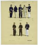 Brazilian military uniforms, 1889-1893