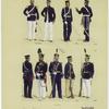 Brazilian military uniforms, 1852