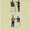Brazilian military uniforms, 1854-1855
