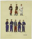 Brazilian military uniforms, 1894