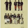 Brazilian military uniforms, 1896-1897