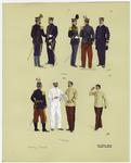 Brazilian military uniforms, 1894-1895