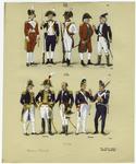 Brazilian military uniforms, 1798 and 1806