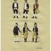 Brazilian military uniforms, 1767