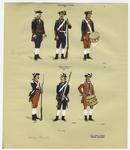 Brazilian military uniforms, 1767