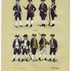 Brazilian military uniforms, 1786