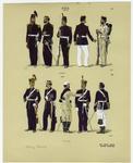 Brazilian military uniforms, 1866-1872