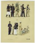 Brazilian military uniforms, 1865-1871