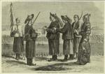 Costumes of imperial mandarins and soldiers