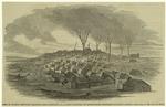 Camp of Fourth Kentucky Regiment, near Somerset, KY., lately occupied by Seventeenth Tennessee Regiment (Rebel)