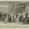 The Ordnance Armory, Charleston, S. C. -- the volunteer troops trying the arms