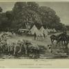Campement d'artillerie (forêt de Fontainebleau)