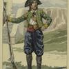 French soldier, 18th century