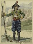 French soldier, 18th century
