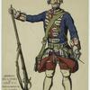Grenadier des gardes de Louis XV