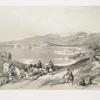 Sidon, looking towards Lebanon