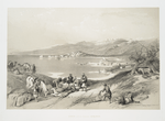 Sidon, looking towards Lebanon
