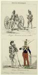 Troupes françaises en 1834 artillerie ; Troupes françaises en 1834
