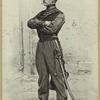 Officier du 4e hussards 1840