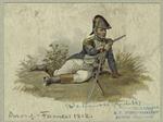 French army officer, 1812