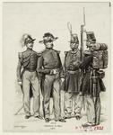 Infanterie de ligne, 1853