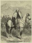 French soldier on horseback, 19th century