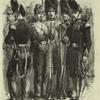 Infantry of the French imperial guard