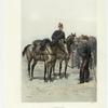 Artillerie: Sous-officiers de batteries a cheval et canonniers servants de batteries a pied (grande tenue), 1886