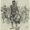 Drummer for the French army, 19th century
