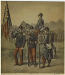 French soldiers, 19th century