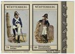 Württembergischer Landjäger ; Württembergischer Generalstabsoffizier