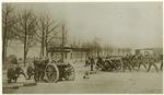 Type of German artillery used in attack on Liege