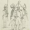 Dragoons & fusilier, 1805