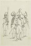 Dragoons & fusilier, 1805