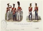 Uniforms of the 86th Regt., 1842, and 19th Regt., 1848