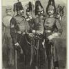 Troops for the war, cavalry