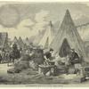 The commissariat camp in the Crimea, third division
