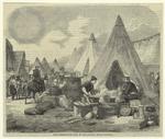The commissariat camp in the Crimea, third division