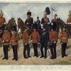 Types of the Irish regiments of the British army