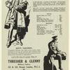 Advertisement for Thresher & Glenny, military tailors, England, 20th century