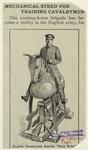 Mechanical steed for training cavalrymen