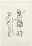 Highlander & dress of 74th Regiment at Cape of Good Hope