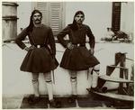 Greek soldiers, ca. 1918