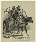 Cavaliers moscovites au seizième siècle