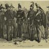 Cavalry and infantry of the Sardinian army