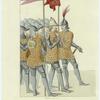 Italian soldiers, 14th century