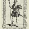 Italian soldier in garrison, 16th century