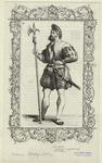 Italian soldier in garrison, 16th century