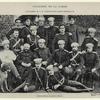 Cavalerie de la garde: Cuirassiers de S. M. l'Impératrice Maria Féodorovna : group d'officers et aspirants-officiers