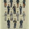 Spanish army and navy uniforms of the war with Spain. - 1898